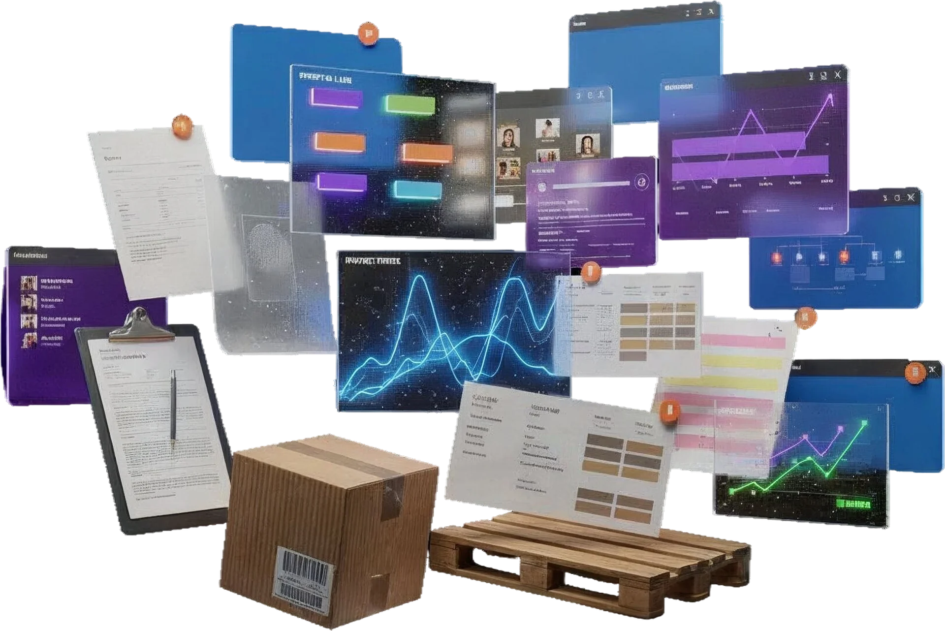 AIIA - ERP and business data visualization